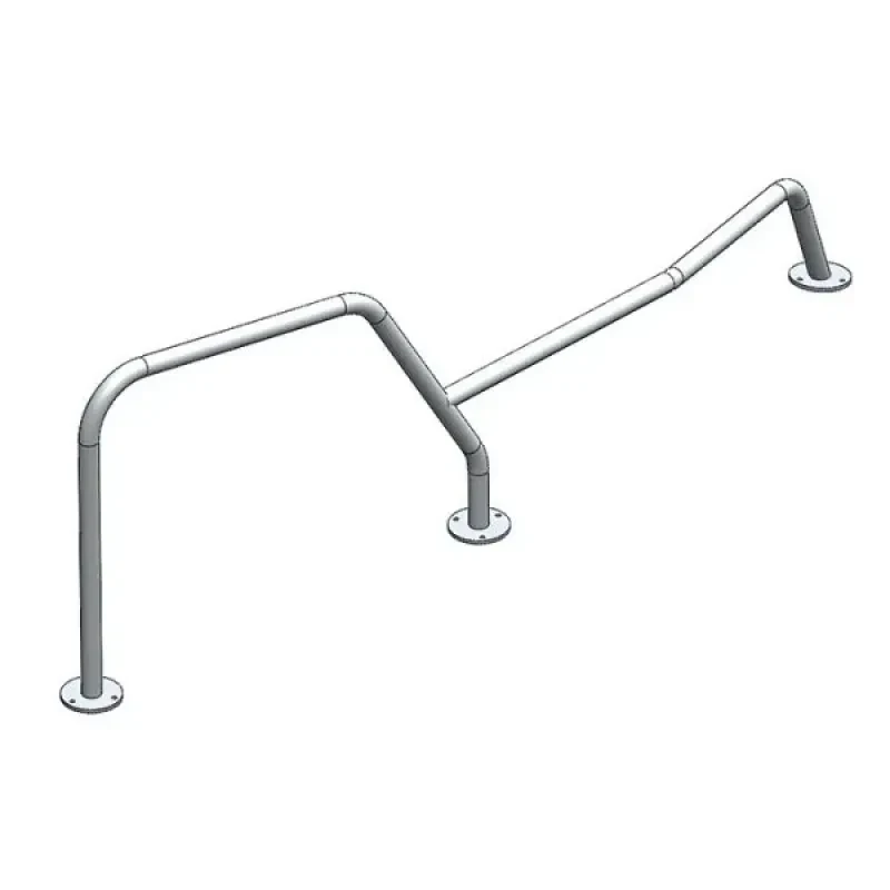 CIM Леер носовой большой левый (катер "ПРОГРЕСС-2")