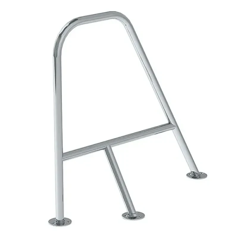 Техномарин Леер носовой большой правый, нержавеющая сталь