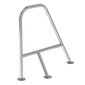 Леер носовой большой правый, нержавеющая сталь 030108T