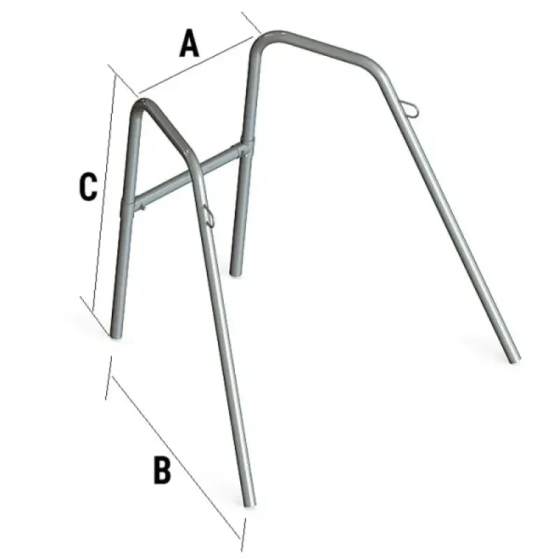 Техномарин Леер носовой тип 2 (4 стойки)