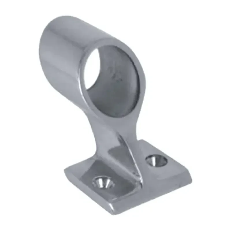 CIM Держатель леера 22мм со сквозным отверстием, наклон 60 град