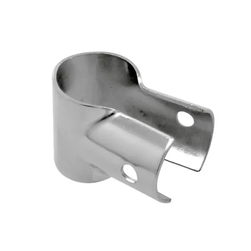 SUMAR Тройник леера 25,4 мм, 90 град, открытый