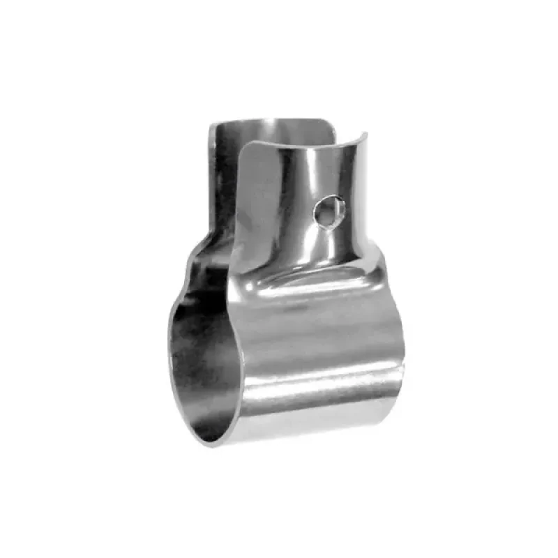 Техномарин Тройник леера 32мм, 90 град, открытый