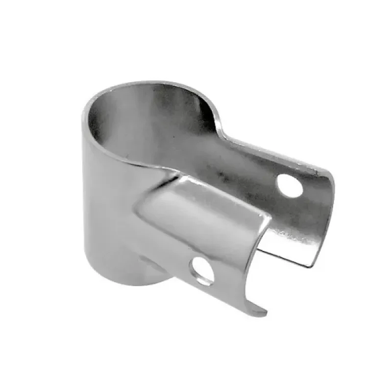 SUMAR Тройник леера 22,0 мм, 90 град, открытый