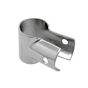 Тройник леера 22,0 мм, 90 град, открытый S3280