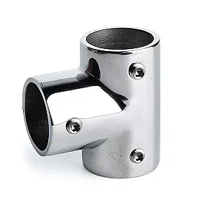 Тройник леера Т-образный 25.4мм, 90 град 0645-0125