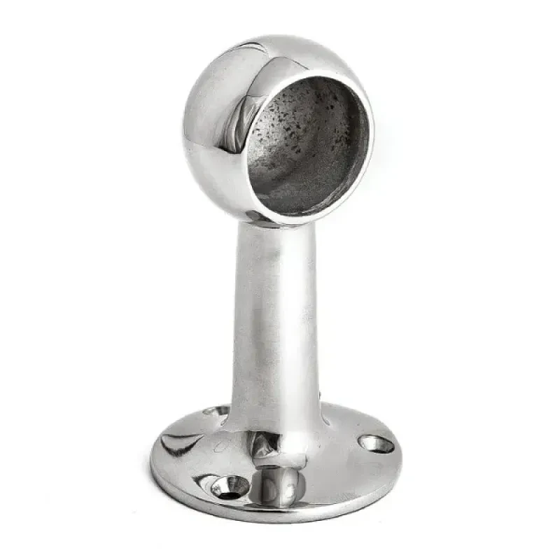 HOMER Держатель леера 25.4мм торцевой несквозной, высота 87 мм