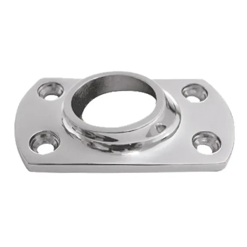 CIM Основание леера 25.4мм, 76х44 мм, низкое, наклон 60 град