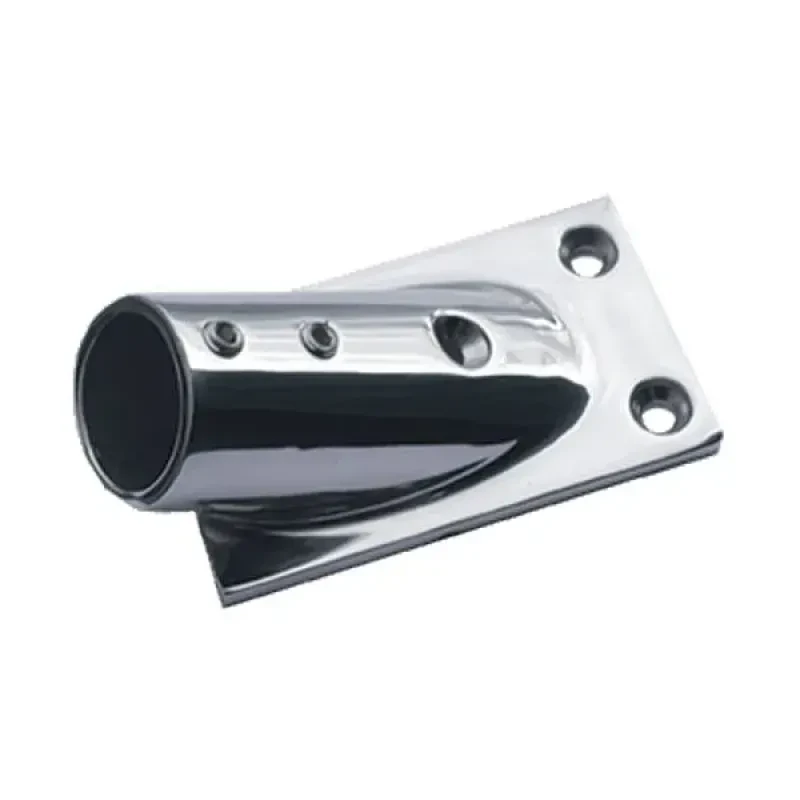 CIM Основание леера 22мм, 76х40 мм, наклон 30 град