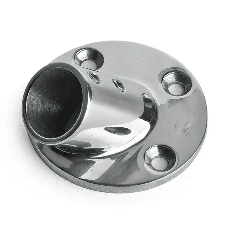 CIM Основание леера 22мм, круглое, наклон 45 град