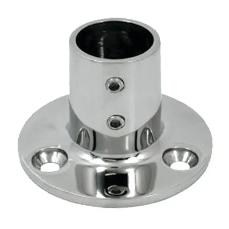 CIM Основание леера 22мм, круглое, наклон 90 град