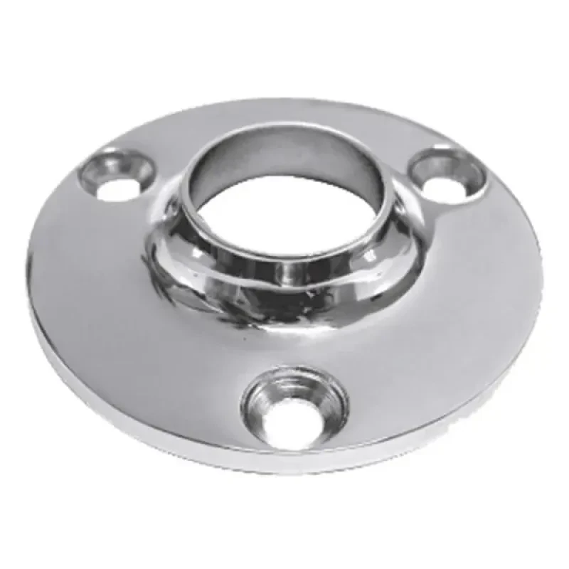 CIM Основание леера 22мм, круглое низкое, наклон 90 град