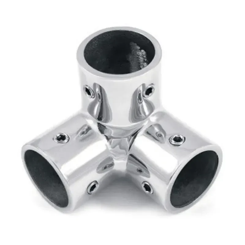 CIM Тройник леера 22мм, угловой 90 град