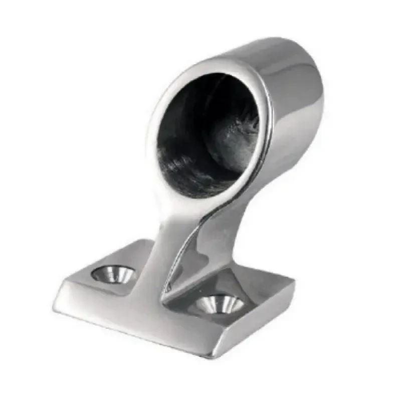 CIM Держатель леера 22мм передний несквозной, наклон 60 град