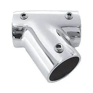 Тройник леера 22мм, 60 град, правый 0642-0122