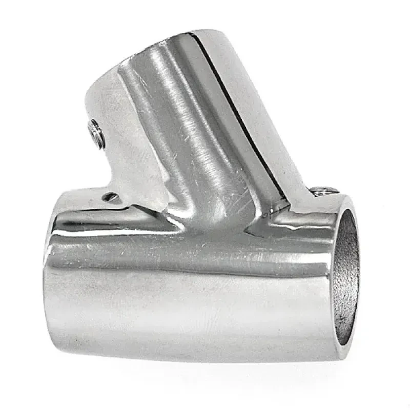 CIM Тройник леера 22мм, 60 град, универсал