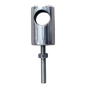 Держатель леера 22мм сквозной, 90 град, на болте 0651-0222