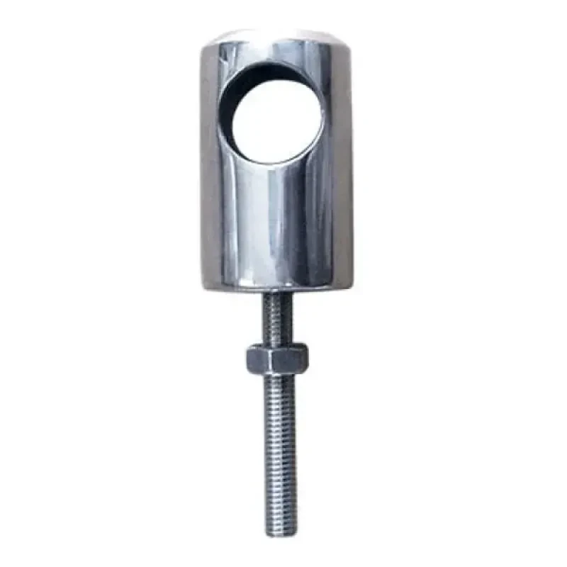 CIM Держатель леера 25.4мм сквозной, 90 град, на болте