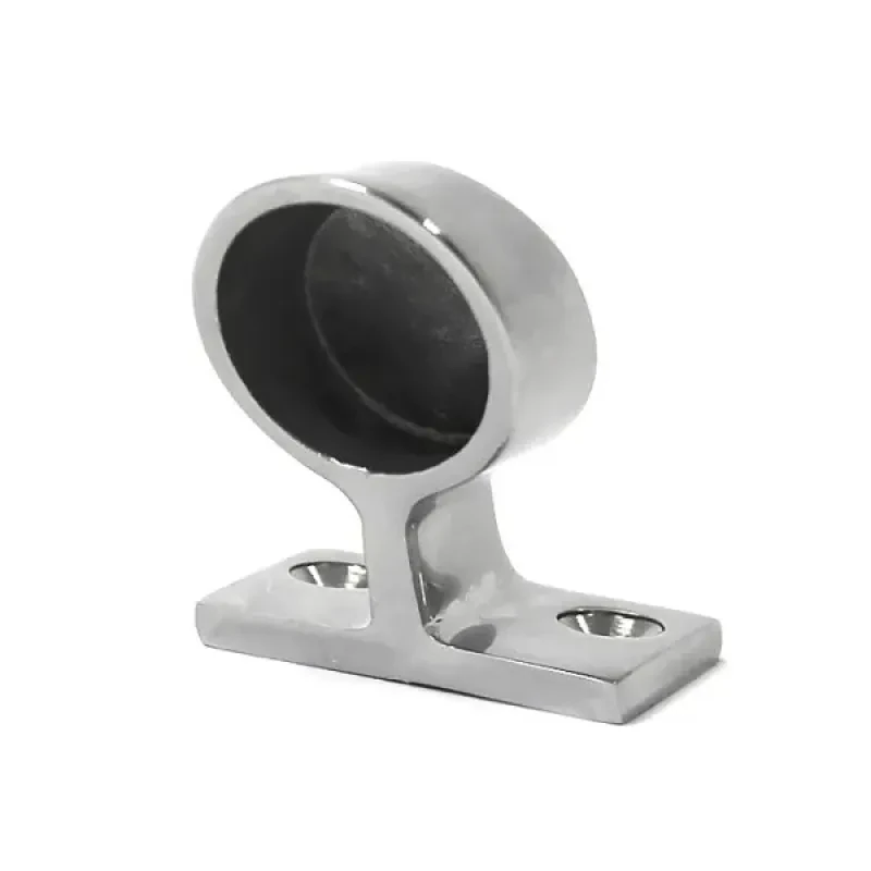 CIM Держатель леера 25мм передний несквозной, наклон 60 град