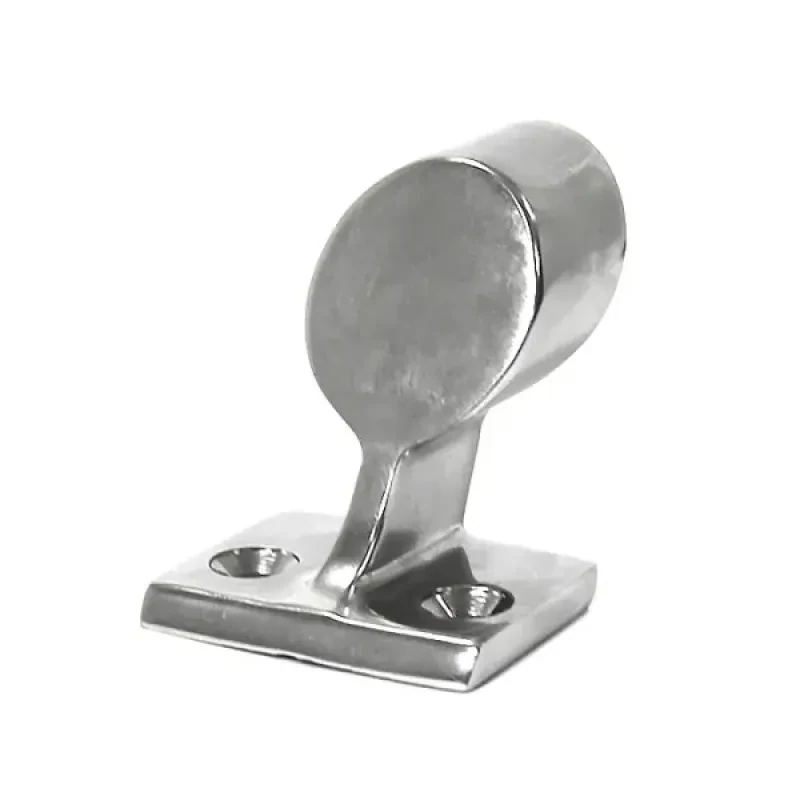 CIM Держатель леера 25мм передний несквозной, наклон 60 град