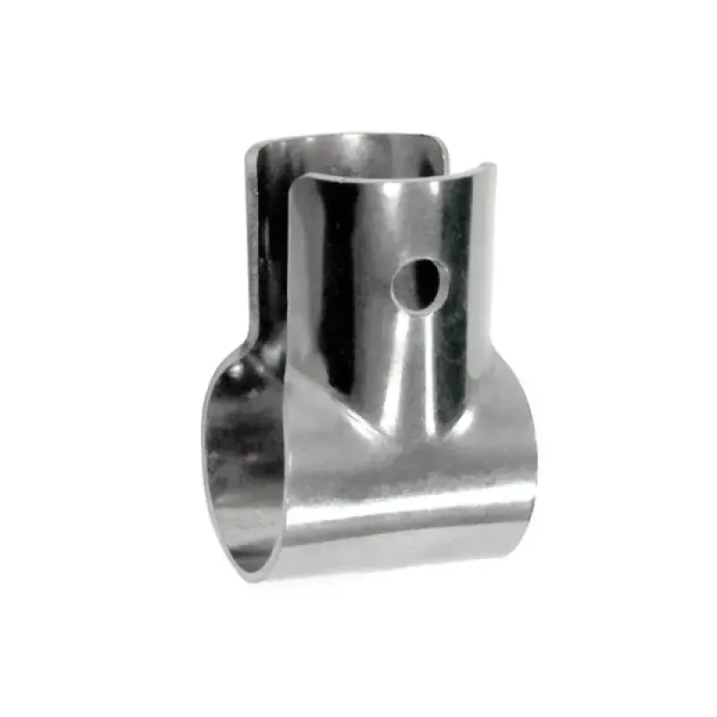 Техномарин Тройник леера 25 мм, 90град, открытый