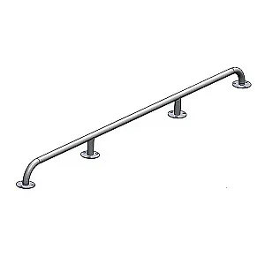 Поручень бортовой (катер "ПРОГРЕСС-2") 030231T