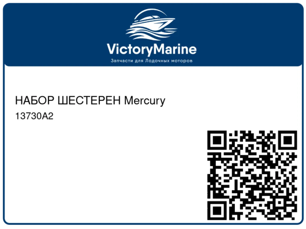 НАБОР ШЕСТЕРЕН Mercury