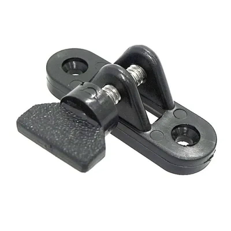 EASTERNER Кронштейн рамы тента палубный черный пластик с пласт.винтом