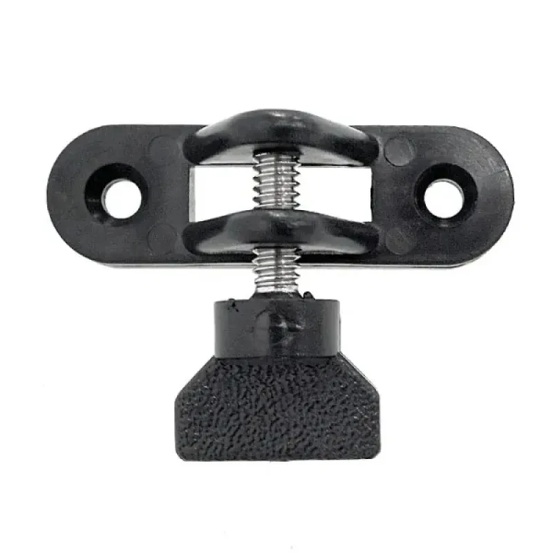 EASTERNER Кронштейн рамы тента палубный черный пластик с пласт.винтом