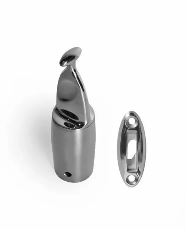 HOMER Крепление рамы тента под трубу 25мм, нерж.сталь