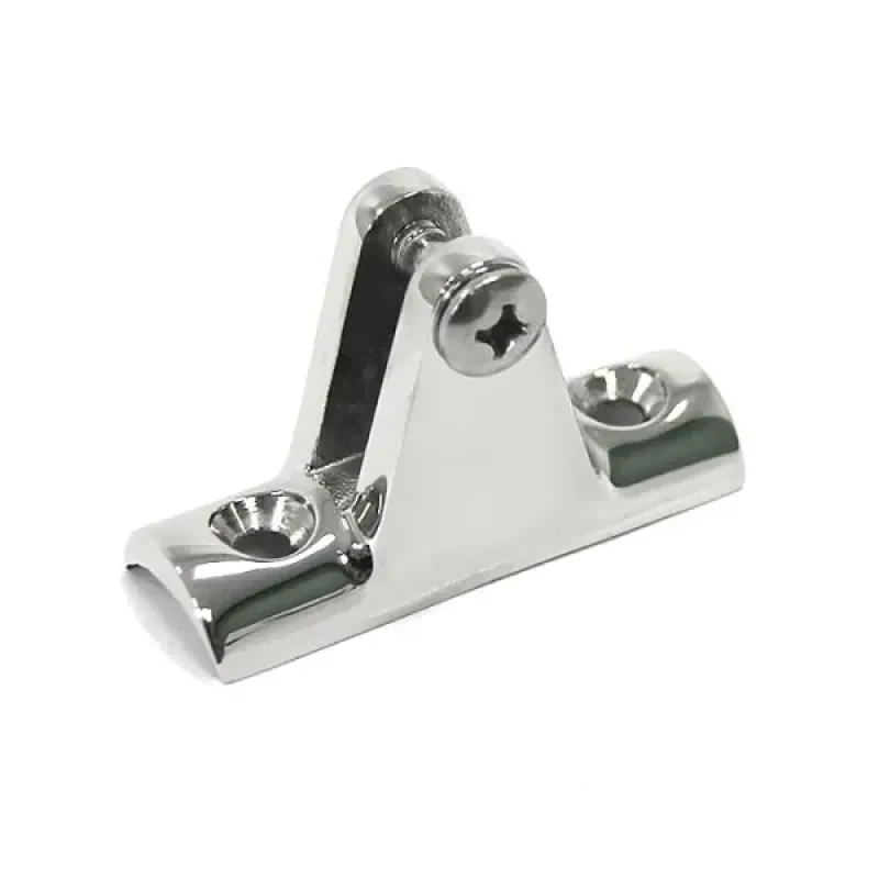 CIM Кронштейн рамы тента на леер 22мм, нерж.сталь, с винтом