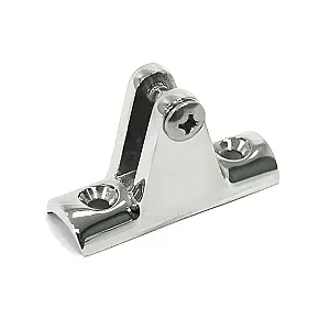 Кронштейн рамы тента на леер 22мм, нерж.сталь, с винтом 0628-0102