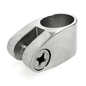 Кронштейн рамы тента 1-1/4" скользящий усиленный, нерж.сталь 0649-0132