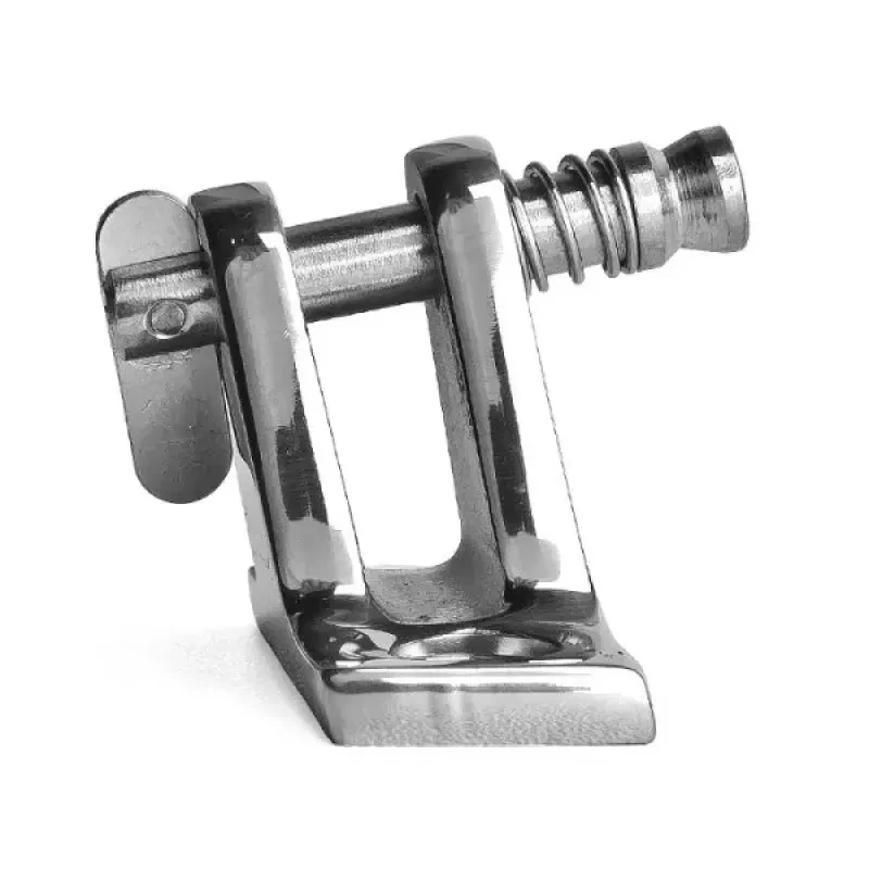 CIM Кронштейн рамы тента палубный 75 град, нерж.сталь