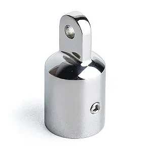 Наконечник рамы тента 1", нерж.сталь 0646-0125