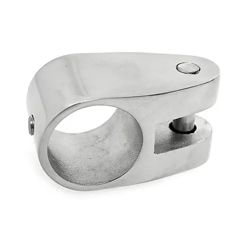 CIM Кронштейн рамы тента 1" скользящий усиленный, нерж.сталь