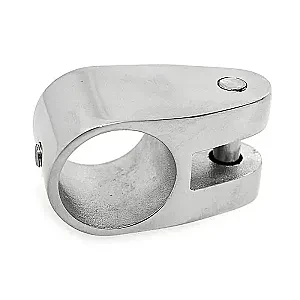 Кронштейн рамы тента 1" скользящий усиленный, нерж.сталь 0649-0125