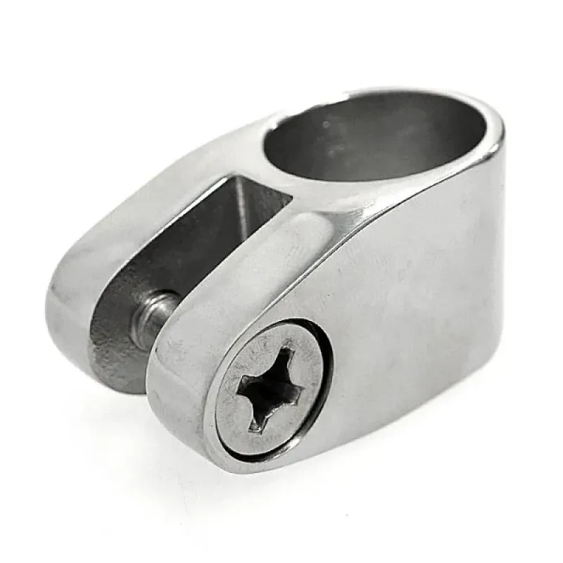 CIM Кронштейн рамы тента 1" скользящий усиленный, нерж.сталь