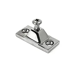 Кронштейн рамы тента бортовой, сталь нержавеющая 0629-0101