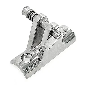 Кронштейн рамы тента на леер 22мм, нерж.сталь 0628-0104