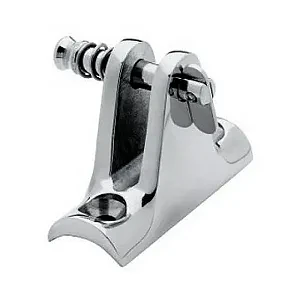 Кронштейн рамы тента на леер 25мм, нерж.сталь 0628-0105