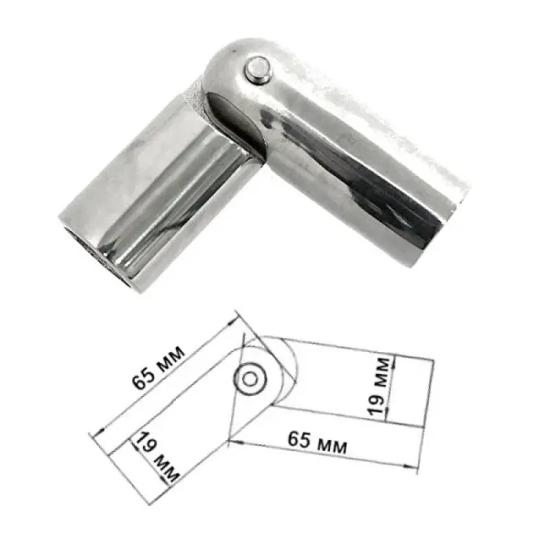 CIM Кронштейн поворотный, 25мм