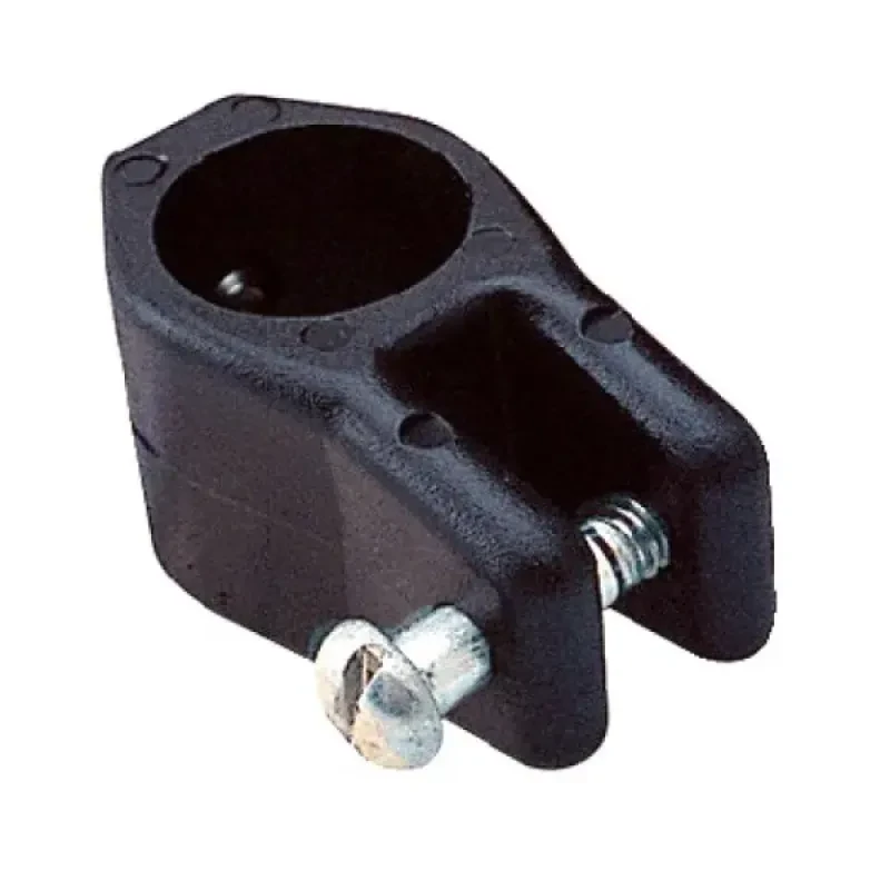 EASTERNER Кронштейн рамы тента 3/4" скользящий, черный пластик