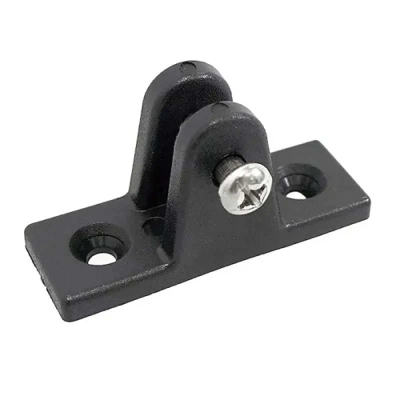 EASTERNER Кронштейн рамы тента палубный, пластмасса черная