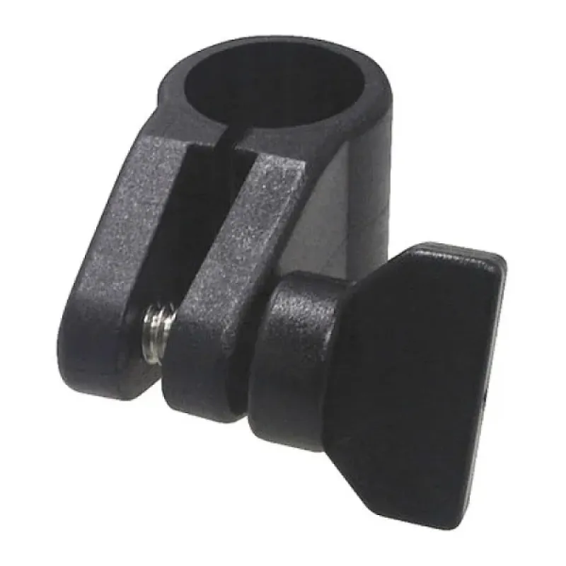 EASTERNER Кронштейн рамы тента 3/4"скользящий, черный пластик с пласт.винтом