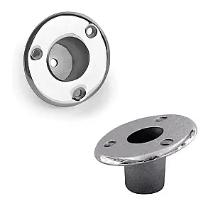 Основание флагштока врезное 32 мм 0655-0259