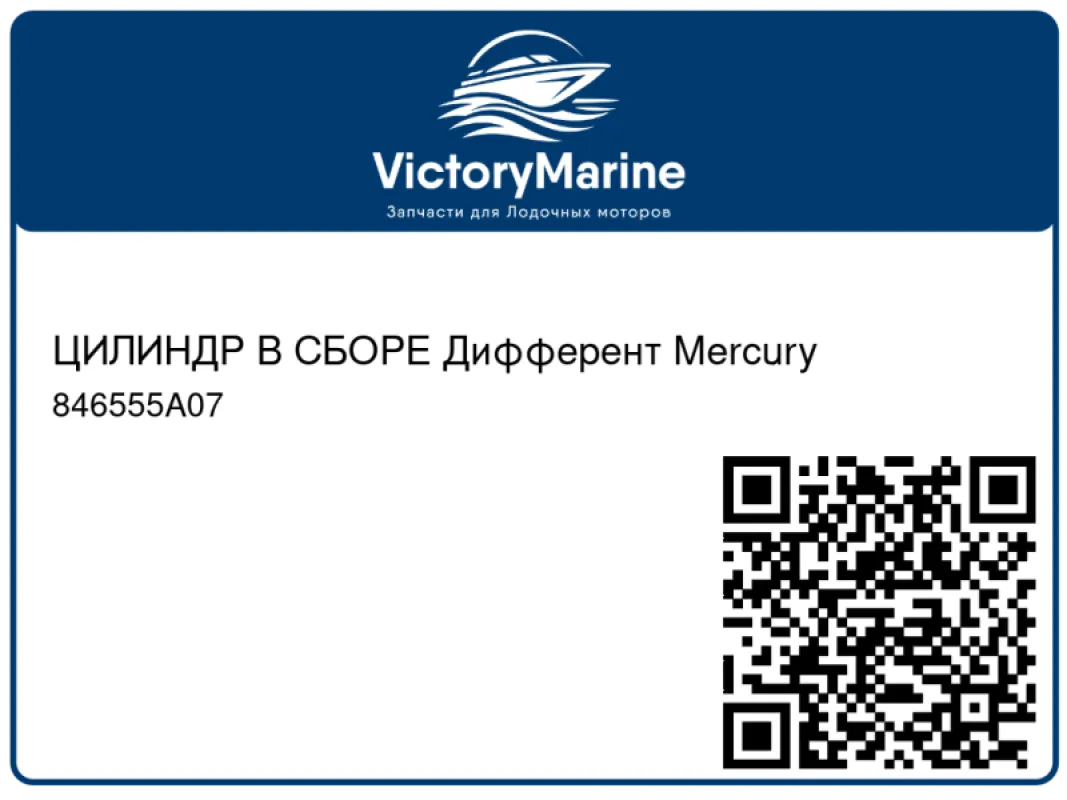 ЦИЛИНДР В СБОРЕ Дифферент Mercury