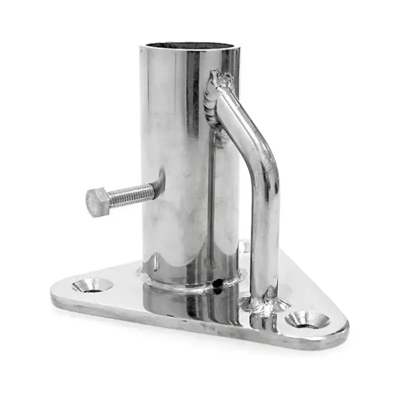 CIM Основание флагштока 25мм 90 град.