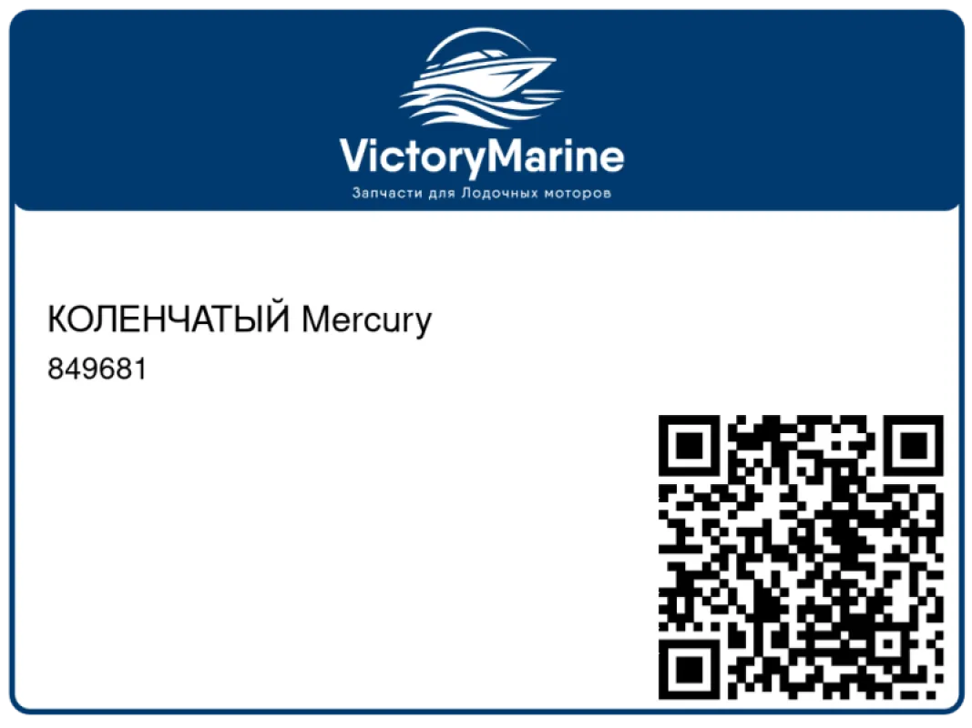 КОЛЕНЧАТЫЙ Mercury