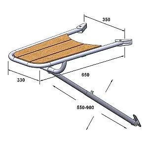 Платформа носовая Тик 040241T